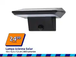 Action Lampa ścienna Solar oferta