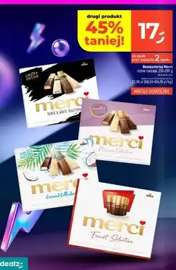 Dealz Bombonierka Merci różne rodzaje oferta