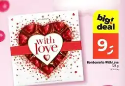Dealz Bombonierka With Love czekoladki oferta