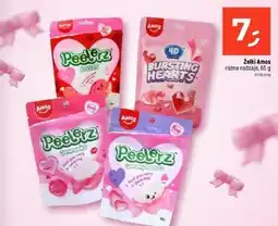 Dealz Żelki Amos różne rodzaje oferta