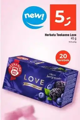 Dealz Herbata Teekanne Love 45 g (20 torebek) oferta