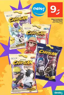 Dealz Chipsy ziemniaczane Ultrapop Chipsan różne rodzaje, Arcane Barbecue oferta