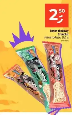 Dealz Baton zbożowy Crunchiz różne rodzaje oferta
