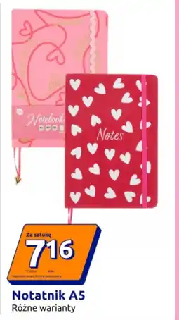 Action Notatnik A5 oferta