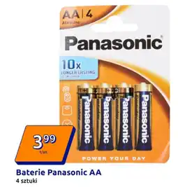 Action Baterie Panasonic AA oferta
