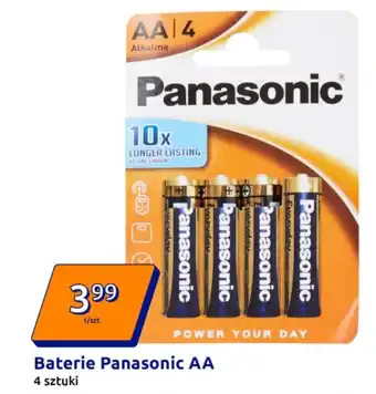 Baterie Panasonic AA