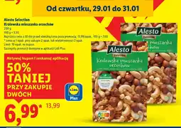 Lidl Selection Królewska mieszanka orzechów oferta