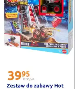 Action Hot Wheels Zestaw do zabawy Monster Truck oferta