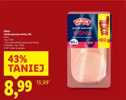 Lidl Polędwica sopocka w plastrach, XXL oferta