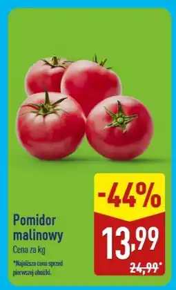 ALDI Pomidor malinowy oferta