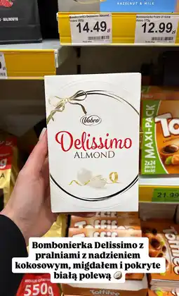 Dino Bombonierka Delissimo Almond oferta
