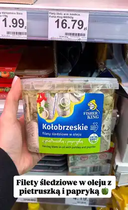 Dino Filety śledziowe w oleju z pietruszką i papryką Kołobrzeskie oferta