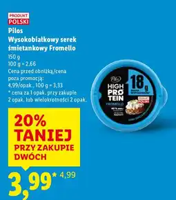 Lidl Ser tarty Mac and cheese oferta