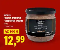 Lidl Pasztet drobiowo-wieprzowy z truflą oferta
