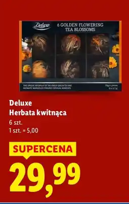 Lidl Herbata Deluxe Herbata kwitnąca oferta