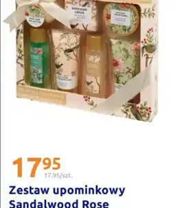 Action Zestaw upominkowy Sandalwood Rose oferta
