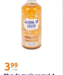 Action A Good Clean Płyn do mycia naczyń oferta