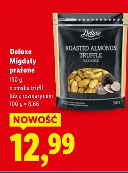 Lidl Migdały prażone o smaku trufli oferta