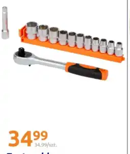 Action Zestaw kluczy nasadowych Werckmann oferta