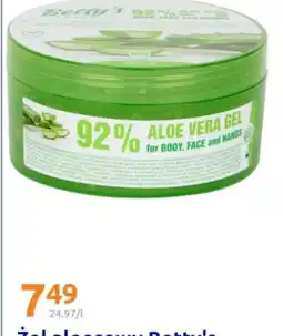 Action Betty's Nature Zel aloesowy oferta
