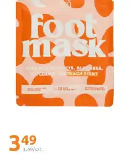 Action Skin Bliss Maska do stóp oferta