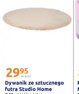 Action Dywanik ze sztucznego futra Studio Home oferta