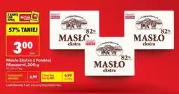 Biedronka Masło Ekstra oferta