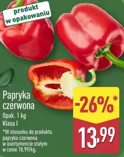 ALDI Papryka oferta