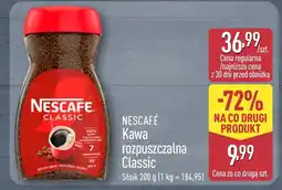 ALDI Kawa rozpuszczalna Nescafe oferta