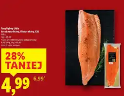 Lidl Łosoś Targ rybny Lidla oferta
