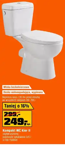 OBI Kompakt wc oferta