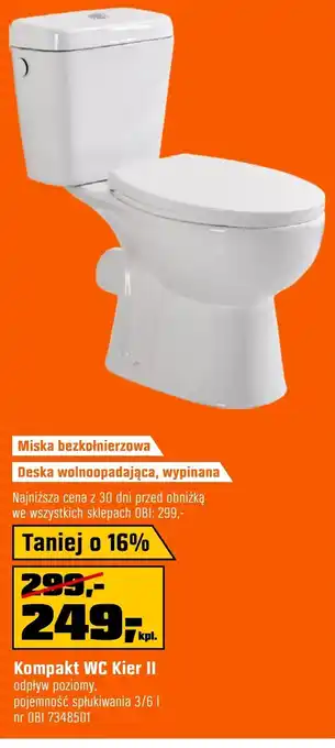 OBI Kompakt wc oferta