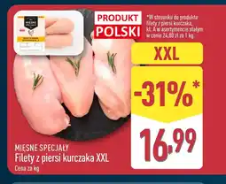 ALDI Filet z piersi kurczaka Mięsne Specjały oferta