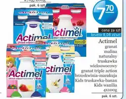Specjał Napój Actimel oferta
