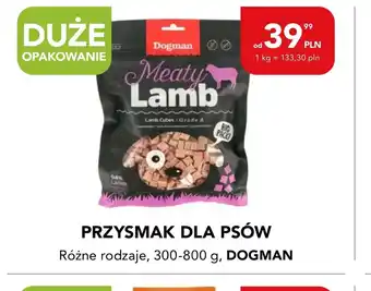 Przysmak dla psa Dogman