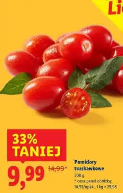 Lidl Pomidory oferta