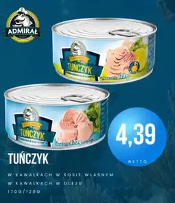 Specjał Tuńczyk Admirał oferta