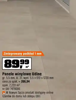OBI Panel winylowy OnLine oferta