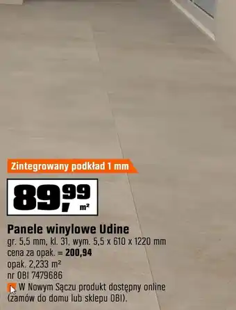 Panel winylowy OnLine