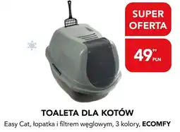AquaelZOO Toaleta dla kota Ecomfy oferta