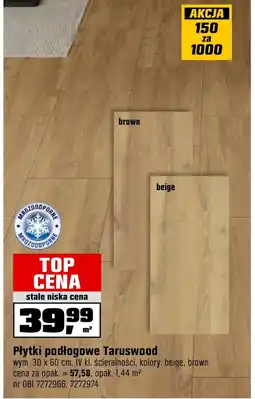 OBI Płytka podłogowa Top oferta