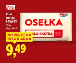 Lidl Osełka Pilos oferta