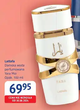 dm drogerie markt Woda perfumowana damska Lattafa oferta
