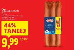 Lidl Kiełbasa podwawelska Pikok oferta