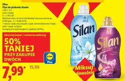 Lidl Płyn do płukania tkanin Silan oferta