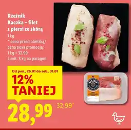 Lidl Kaczka Rzeźnik oferta