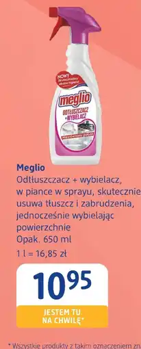 dm drogerie markt Wybielacz Meglio oferta