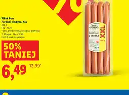 Lidl Parówki Pikok oferta