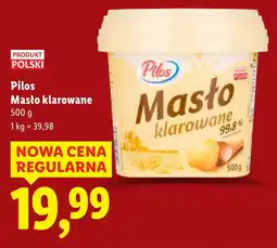 Lidl Masło klarowane Pilos oferta