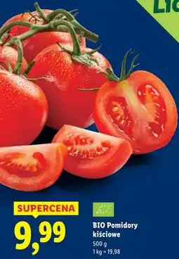Lidl Pomidory Bio oferta